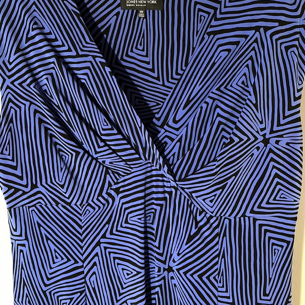 Flattering cut dress